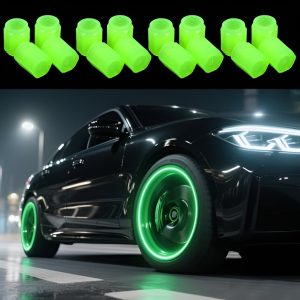 Svietiace bezpečnostné krytky ventilov pneumatík (20 ks) | NOXIGLOW