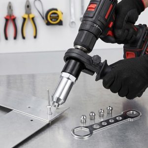 Nástavec na nitovanie pre elektrickú vŕtačku | RIVETY