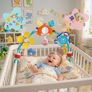 Univerzálny oblúk na kočík s hračkami – nastaviteľný, 73,7 cm | ARCBABY