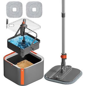 Súprava na čistenie Spin Mop | MOPBUCK
