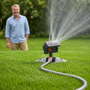 Nastaviteľný zavlažovač trávnika | WETSWEEP