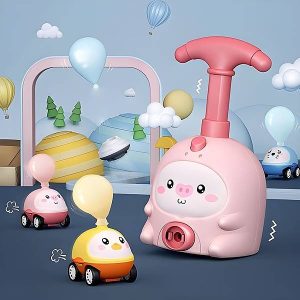 Hračka na pretekanie poháňaná balónom | LOONYCAR