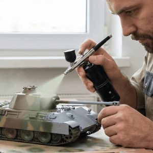 Elektrická súprava na airbrush s kompresorom | AIRBRUSHY