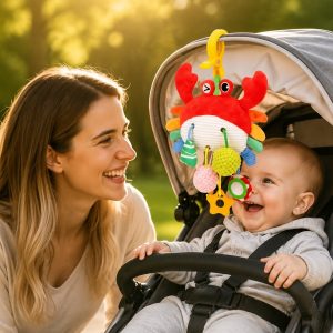 Viaczmyslová hračka do detskej postieľky | BELLCRIB