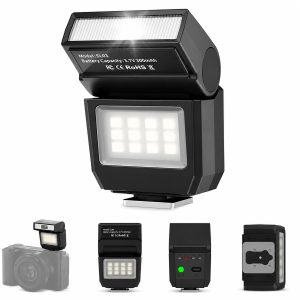 Mini fotoaparátový blesk | LITEFLASH