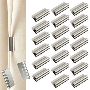 Uzavrite medzery medzi závesmi - 20 magnetických párov | MAGCLIPY