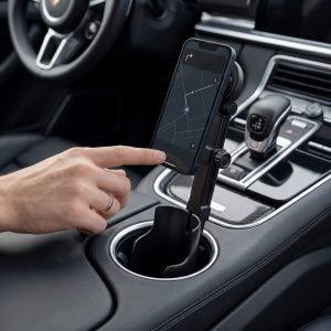 Nastaviteľný magnetický držiak do držiaka na pohár | PHONECUP