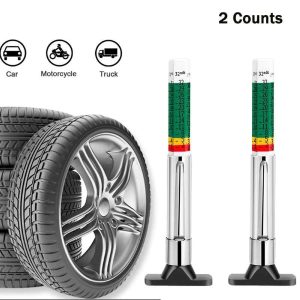 Hĺbkomer dezénu pneumatík (2 ks) | TIREMETER
