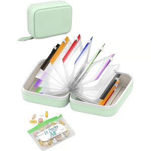 Vodotesný týždenný organizér na tabletky | DOSEBAG