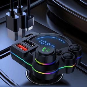 Bluetoothový vysielač do auta | FMONIC