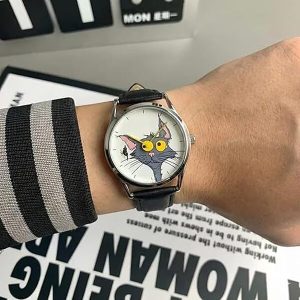 Animované náramkové hodinky s postavičkou | KITCLOCK