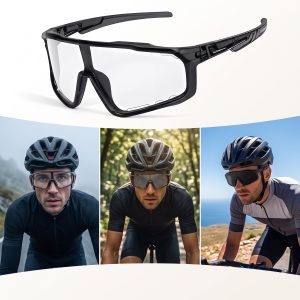 Adaptívne fotochromatické cyklistické slnečné okuliare | WINDVUE