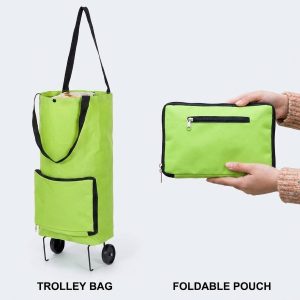 Prestaňte nosiť ťažké potraviny - Skladacie | BAGWHEEL